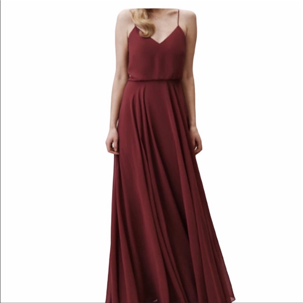 BHLDN Jenny Yoo Inesse Dress NWT